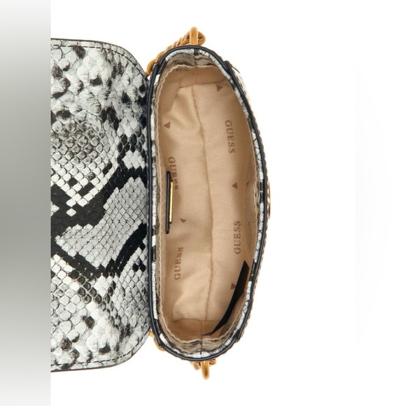 New GUESS Shenny Python Micro Mini Crossbody - Picture 5 of 7